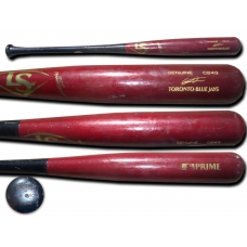 Vladimir Guerrero Jr. 2020 uncracked game used Louisville Slugger Baseball Bat